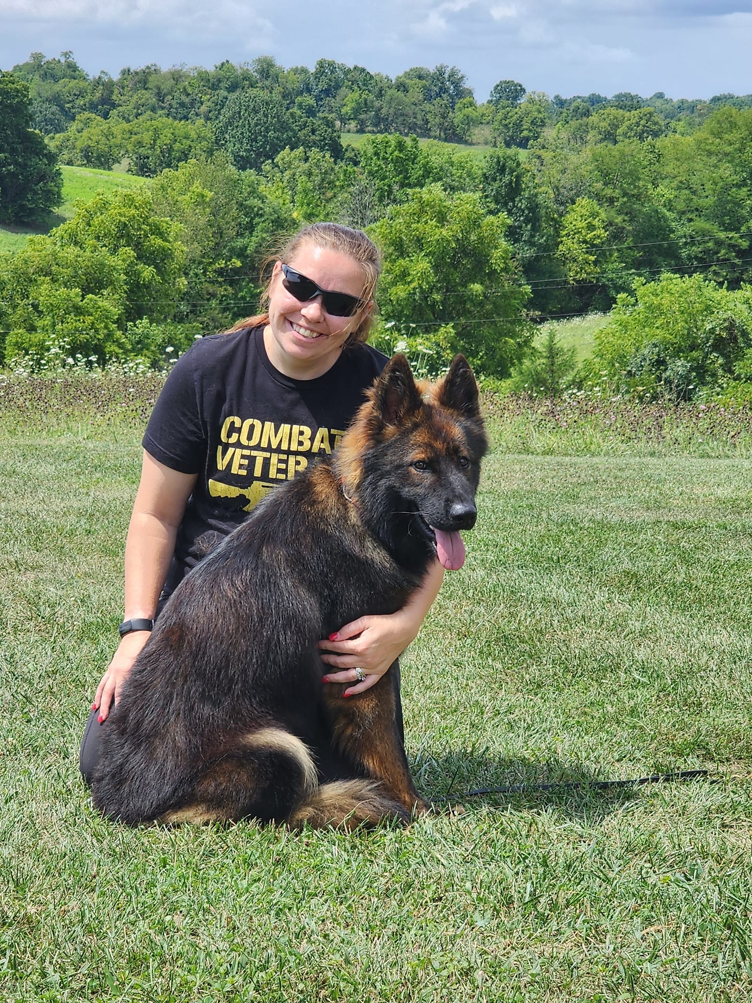 long coat german shepherds